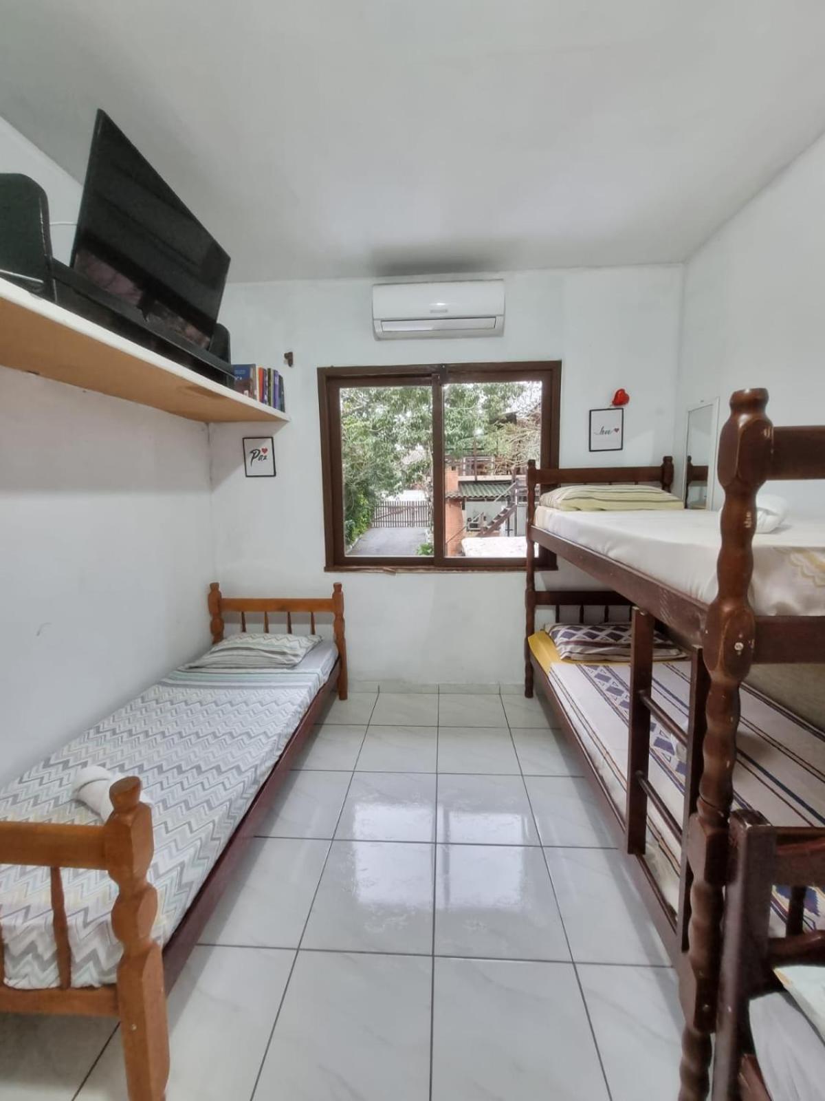 Pousada Happy Hostel Sao Francisco do Sul Cameră foto